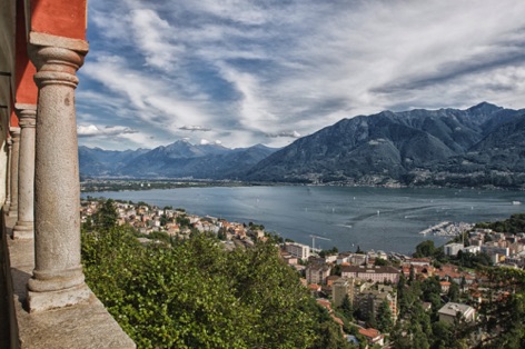 Veduta da Orselina Veduta da Orselina